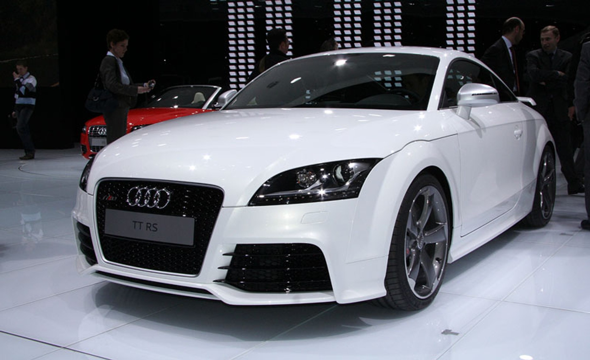 Genewa 2009: fotogaleria z pierwszego dnia