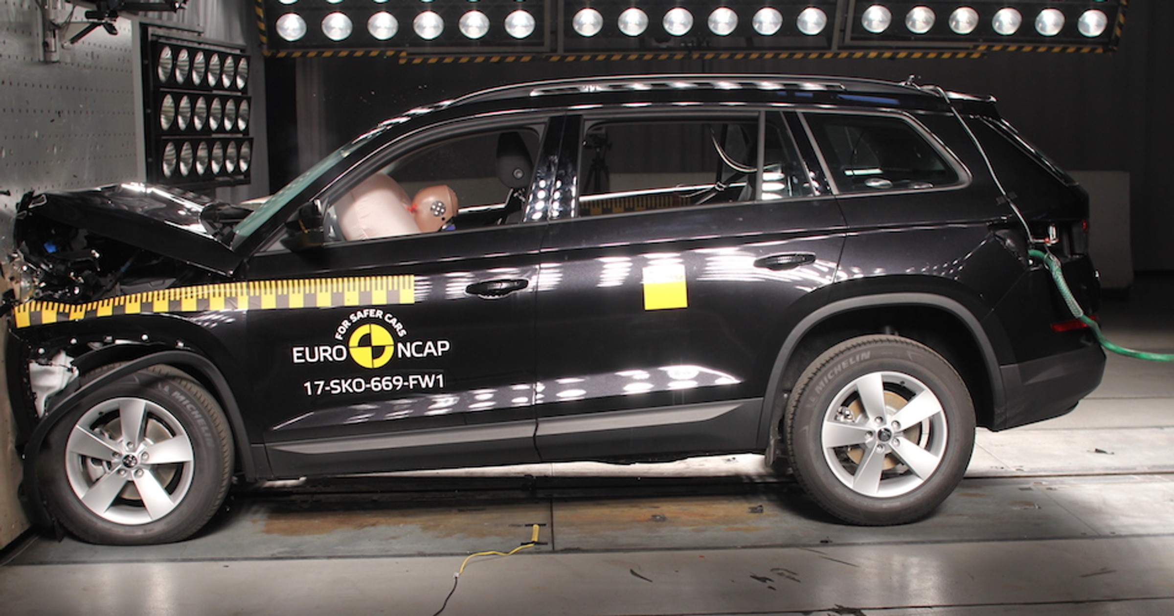 Crash test Skoda Kodiaq