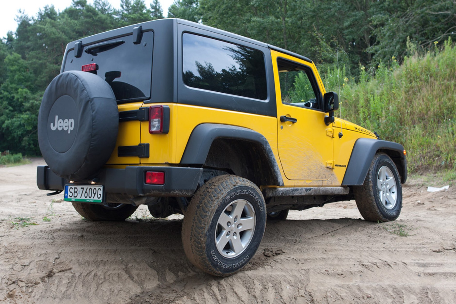 Jeep Wrangler 2.8 CRD Rubicon: twardziel z klasą