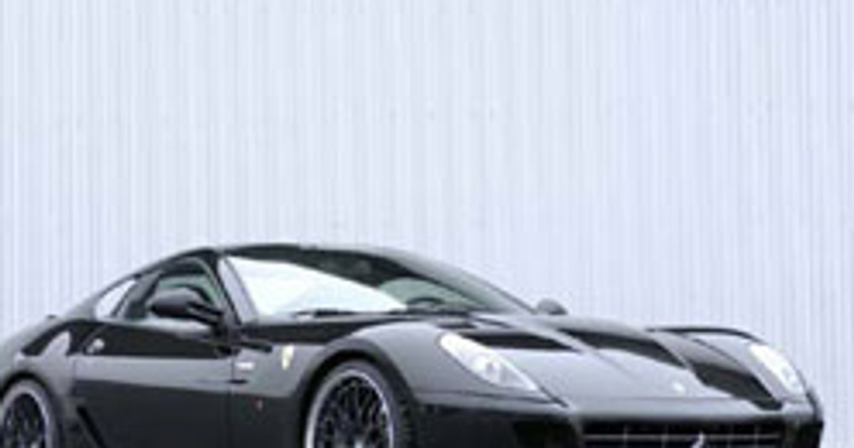 Hamann 599 GTB: stado dzikich mustangów
