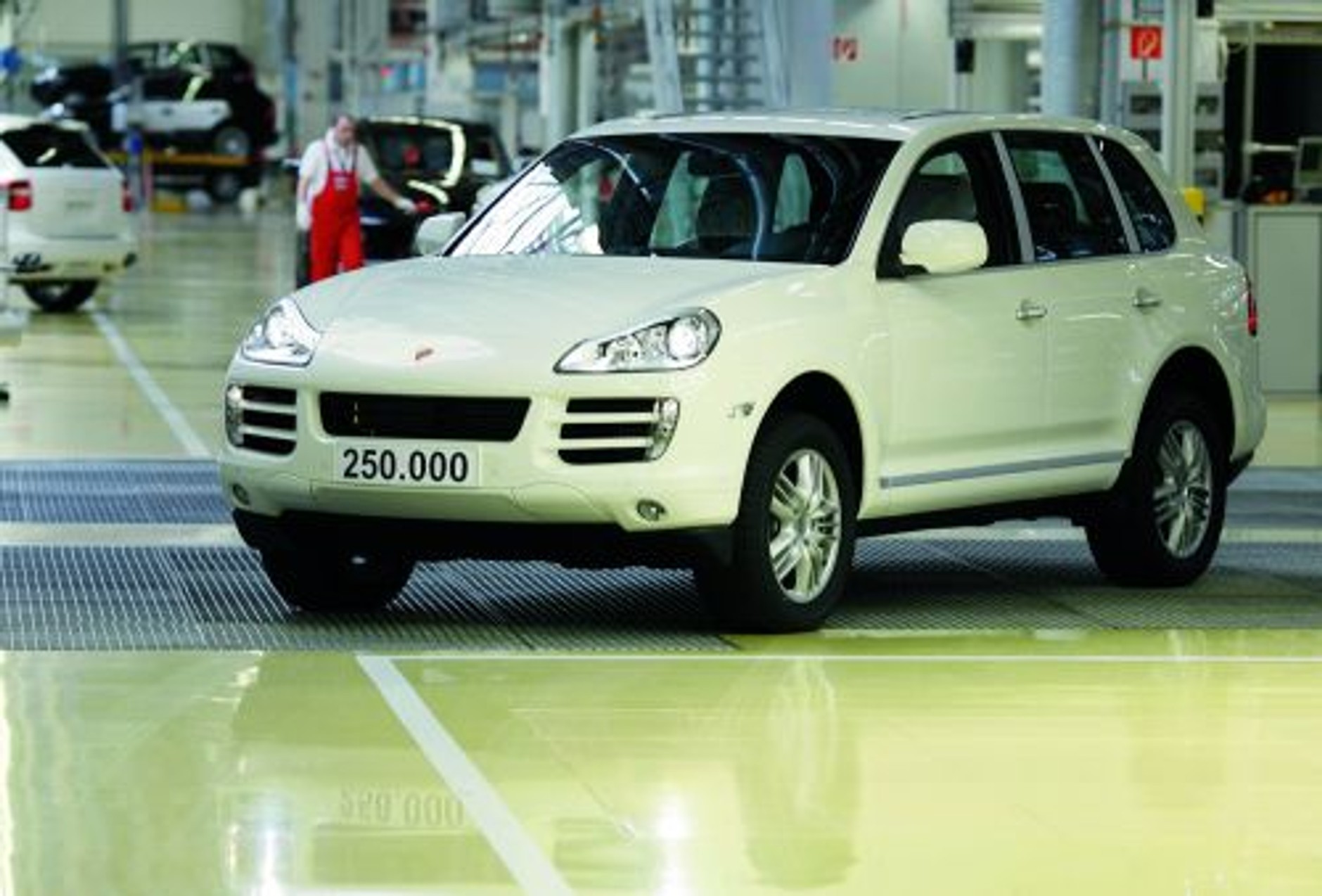 Porsche Cayenne - 250 000 egzemplarzy