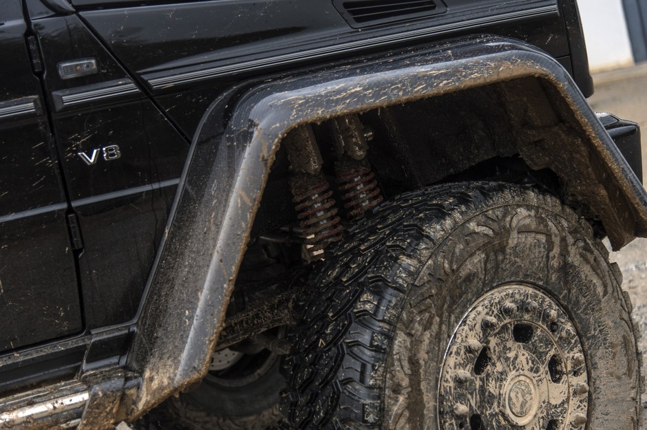 Mercedes G500 4x4