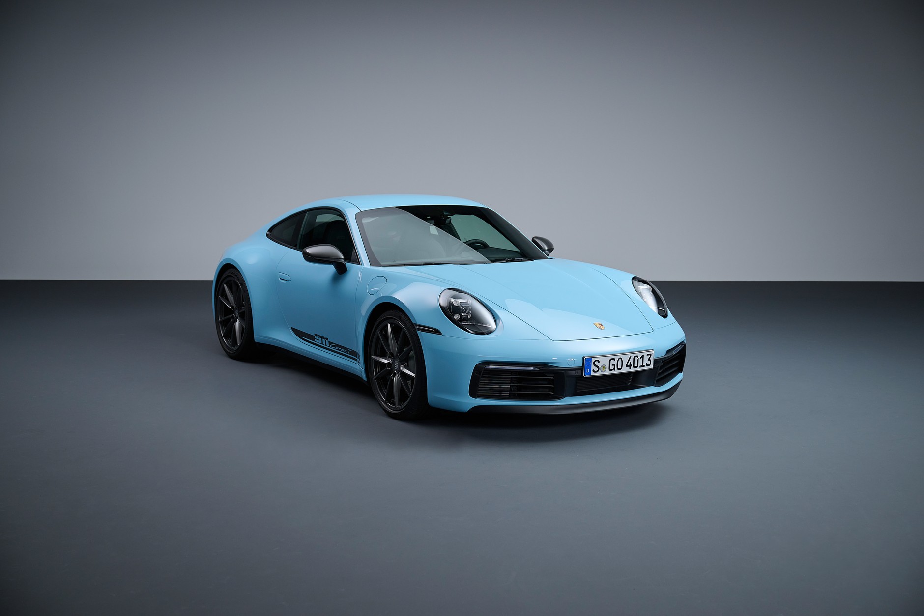 Nowe Porsche 911 Carrera T