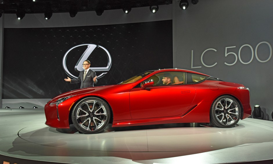 Lexus LC 500