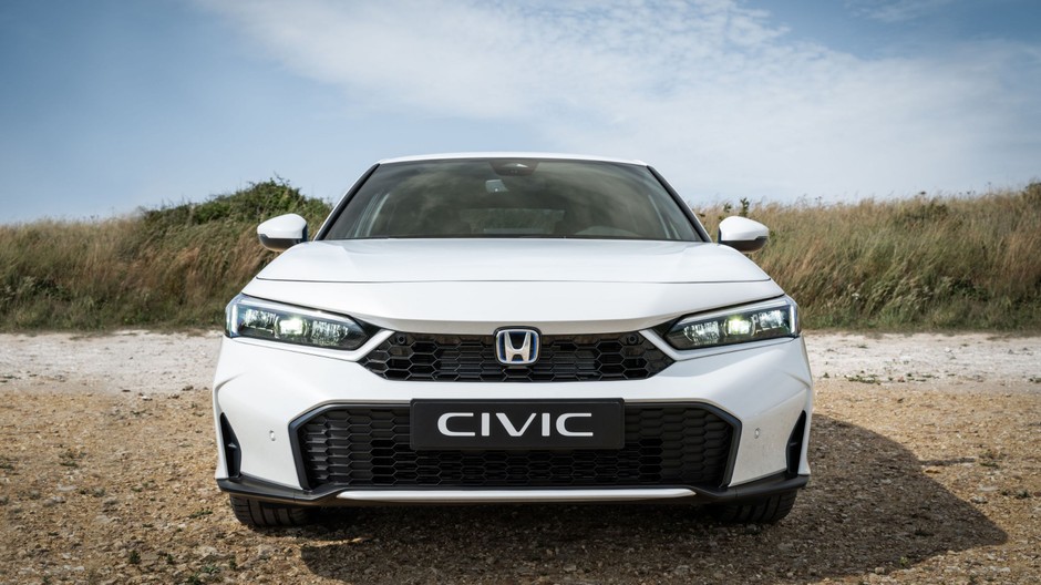 Honda Civic (11. generacja, wersja po modernizacji)