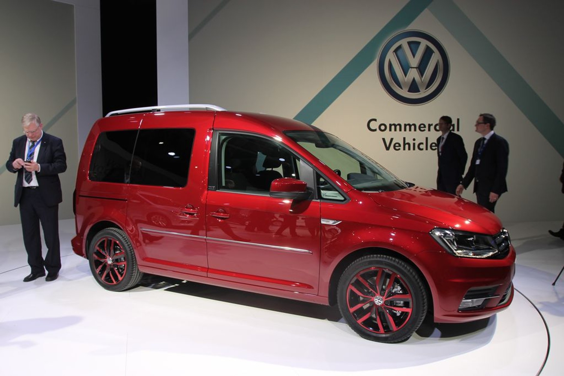 VW Caddy - światowa premiera w Poznaniu