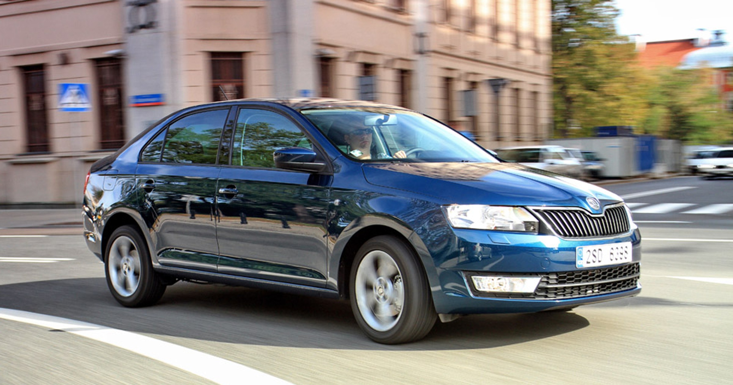 Test Skody Rapid 1,6 TDI: oto nowa klasa Skody