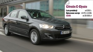Używany Citroën C-Elysée - tani i wystarczająco trwały