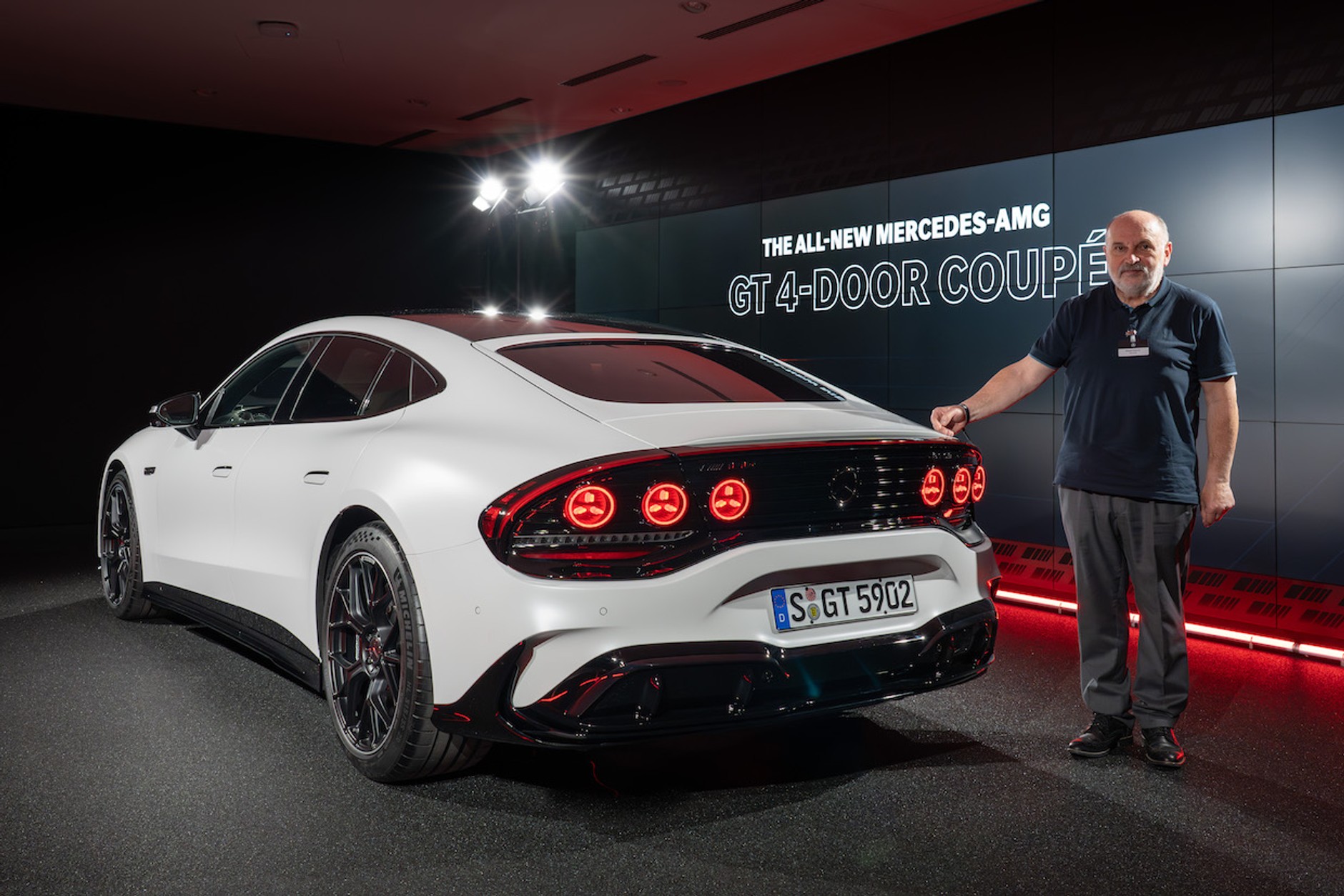 Mercedes AMG GT 4-Door Coupe 2026