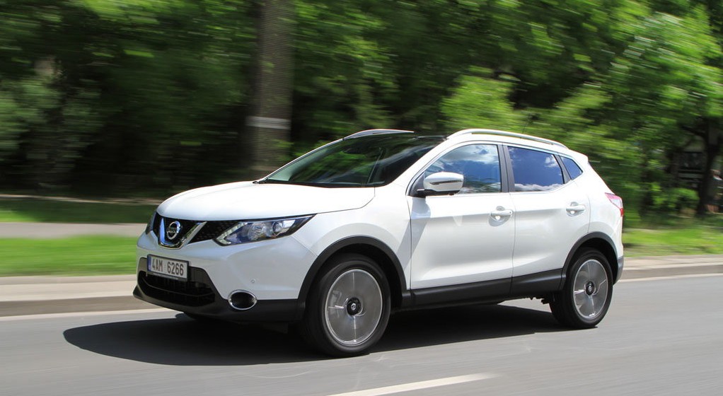 Duży, wygodny, ciężkawy - Nissan Qashqai DIG-T 160