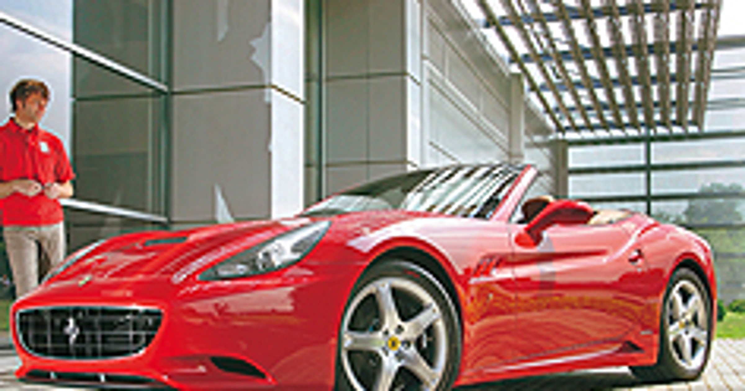 Ferrari California nowe wydanie samochodu marzeń