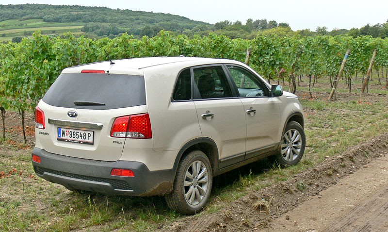 Kia Sorento: pierwsze wrażenia z jazdy
