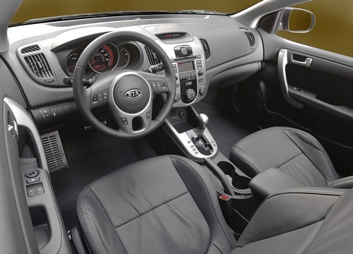 Kia Koup: Coupe dla sportowca