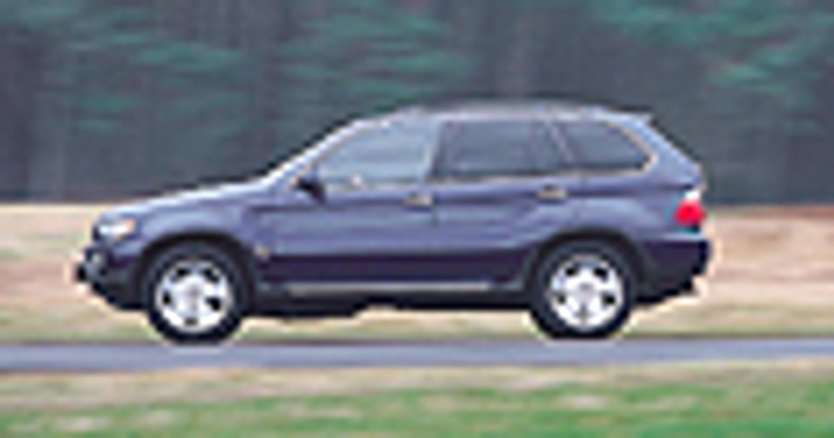 BMW X5 3.0d - Typ szarmancki, ale nie bez wad