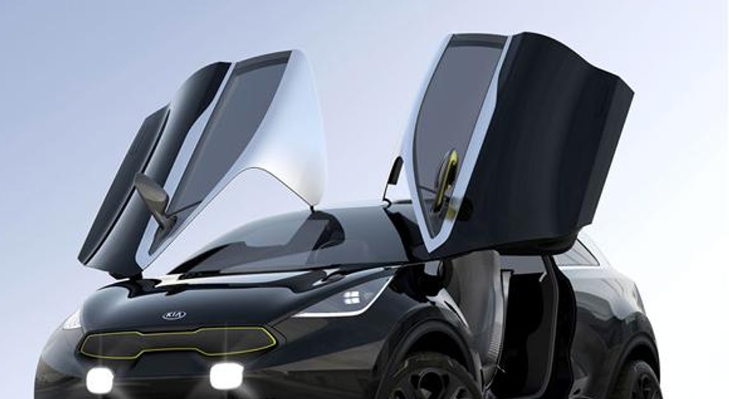 Kia Niro - IAA Frankfurt 2013