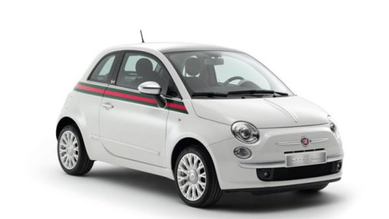 Fiat 500 by Gucci