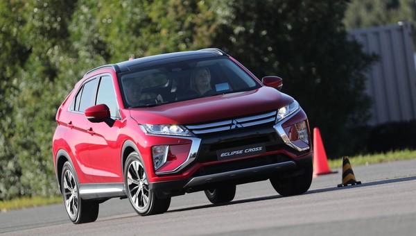 Mitsubishi Eclipse Cross1.5 8CVT – celne uderzenie | TEST