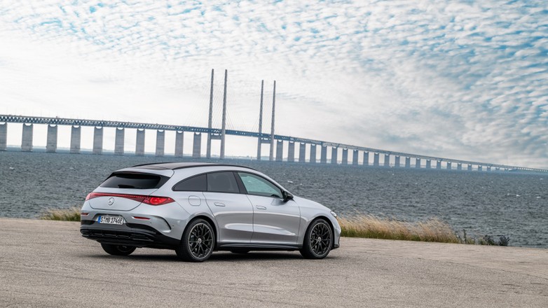 2025 Mercedes CLA Shooting Brake