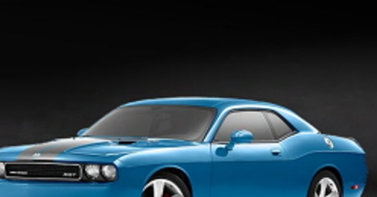 Dodge Challenger SRT8® Nr 43 zarobił dla dzieci