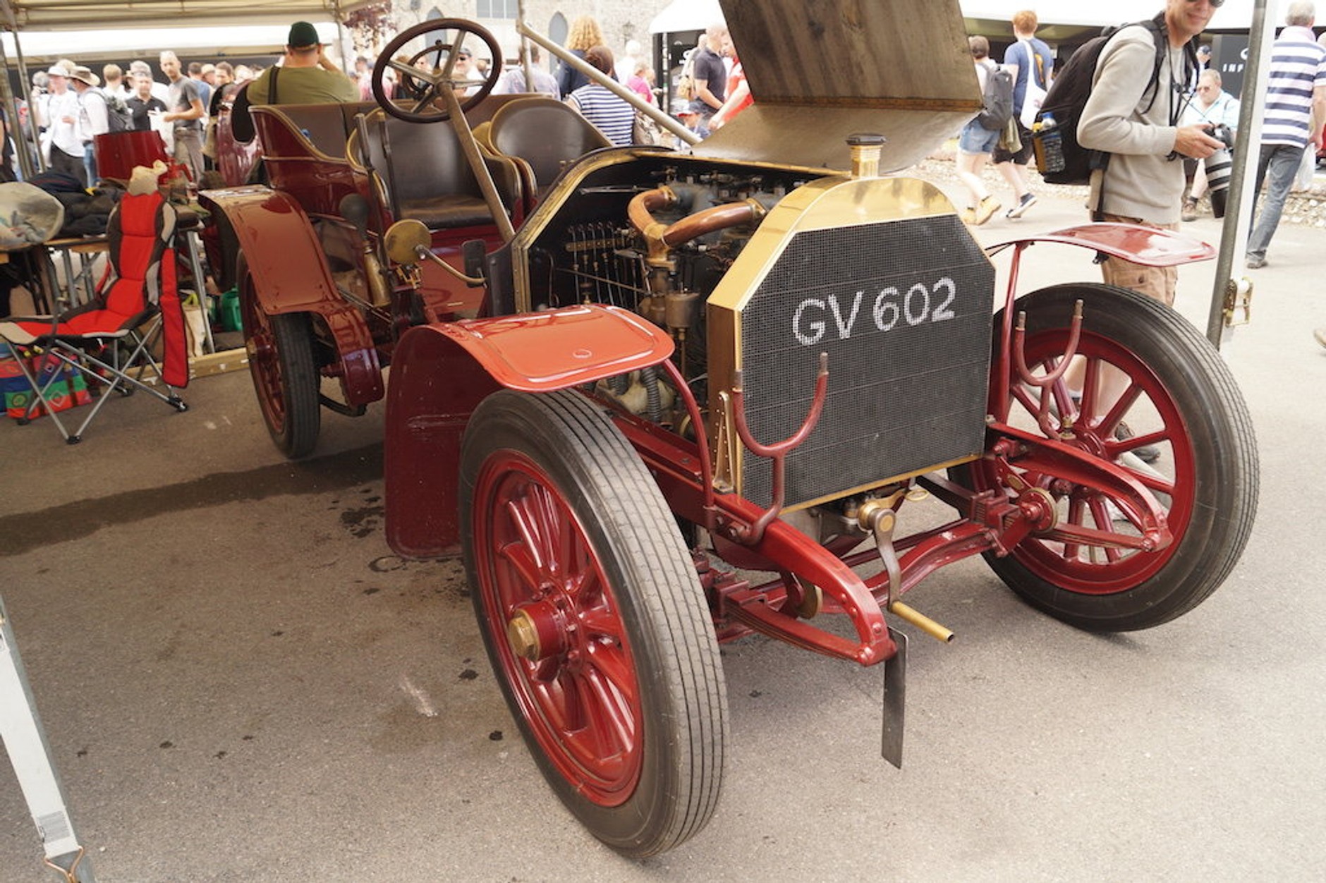 Goodwood 2015: klasyki u lorda Marcha