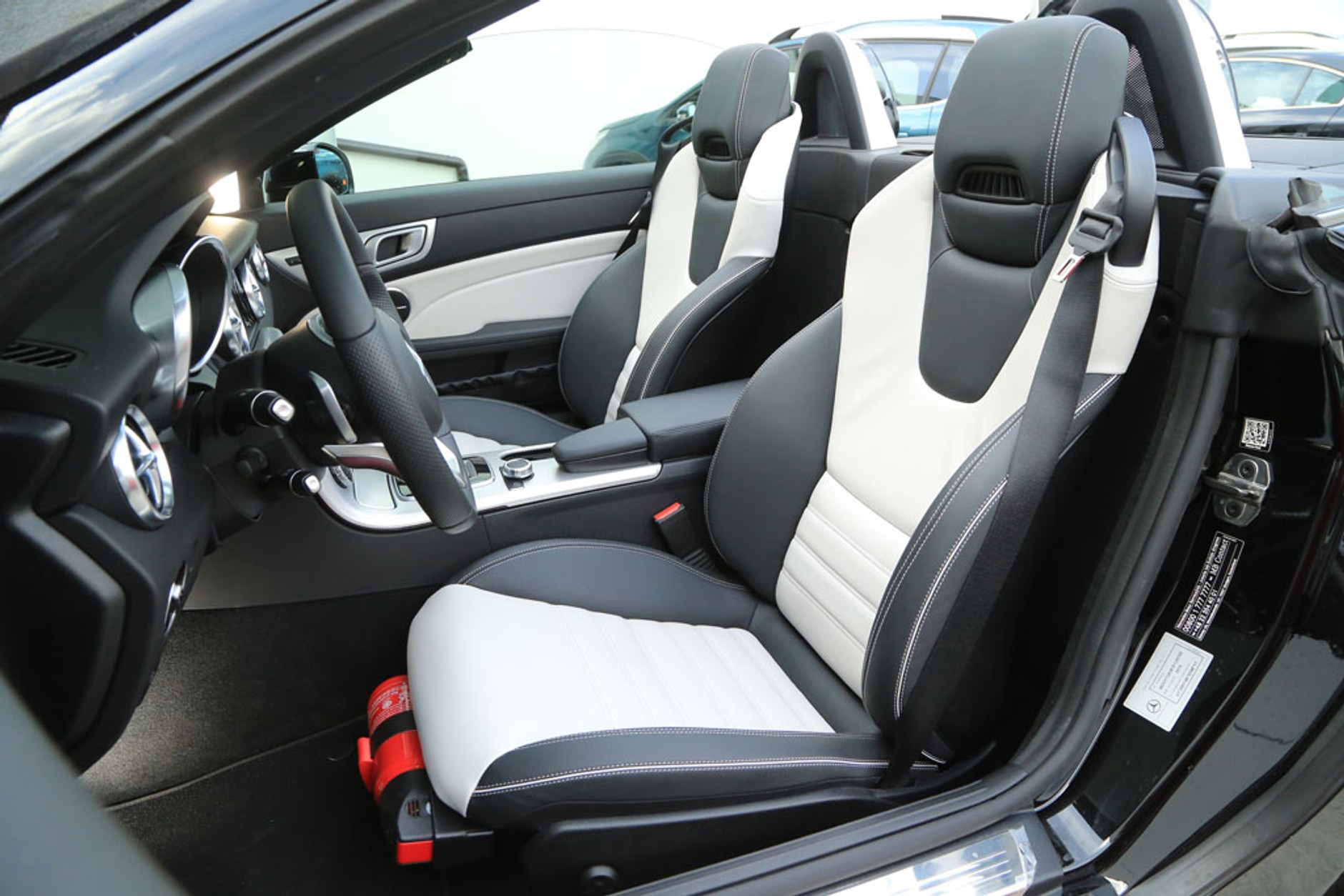 Mercedes SLK 20 lat później