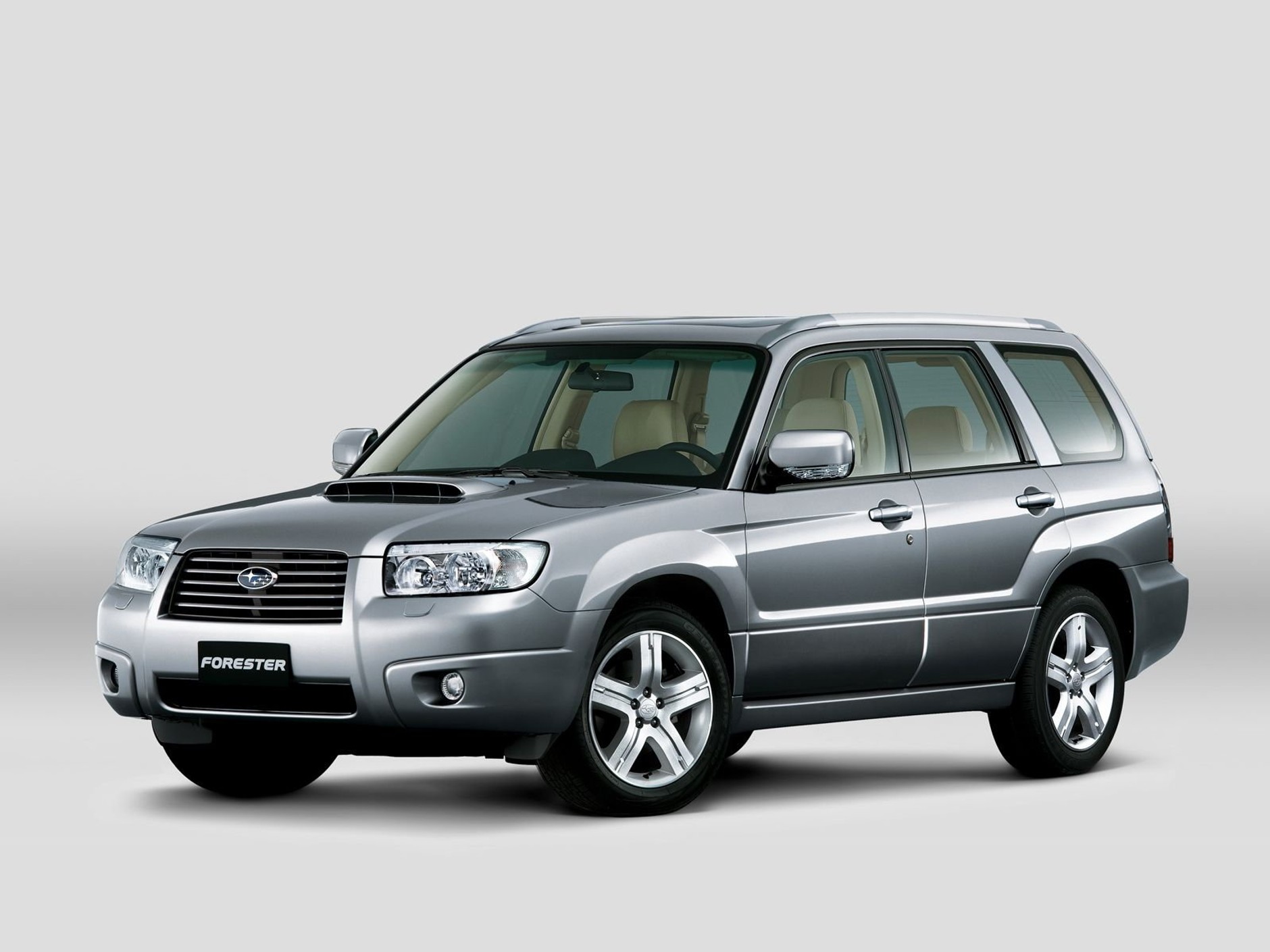 Subaru Forester III