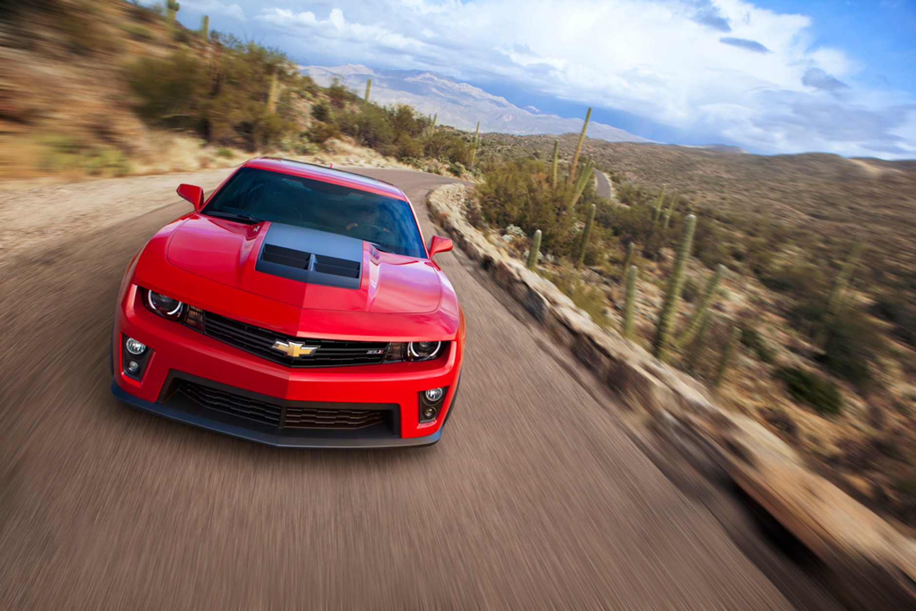 Chevrolet Camaro ZL1 w klubie „11 sekund”