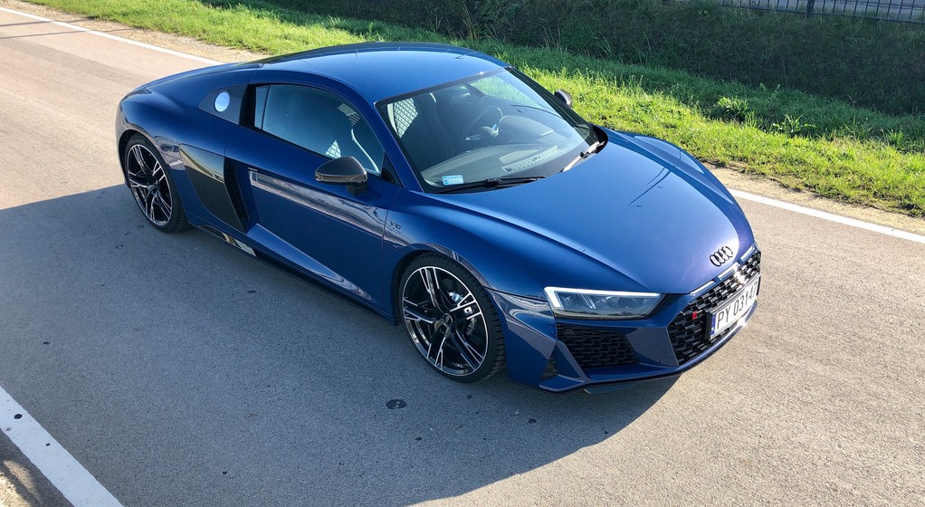 Audi R8 V10 Performance RWD