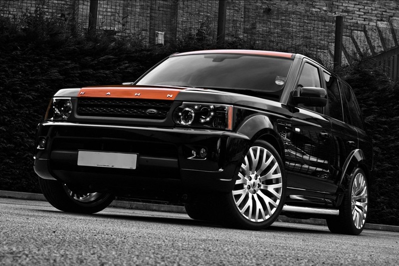 Range Rover Vesuvius