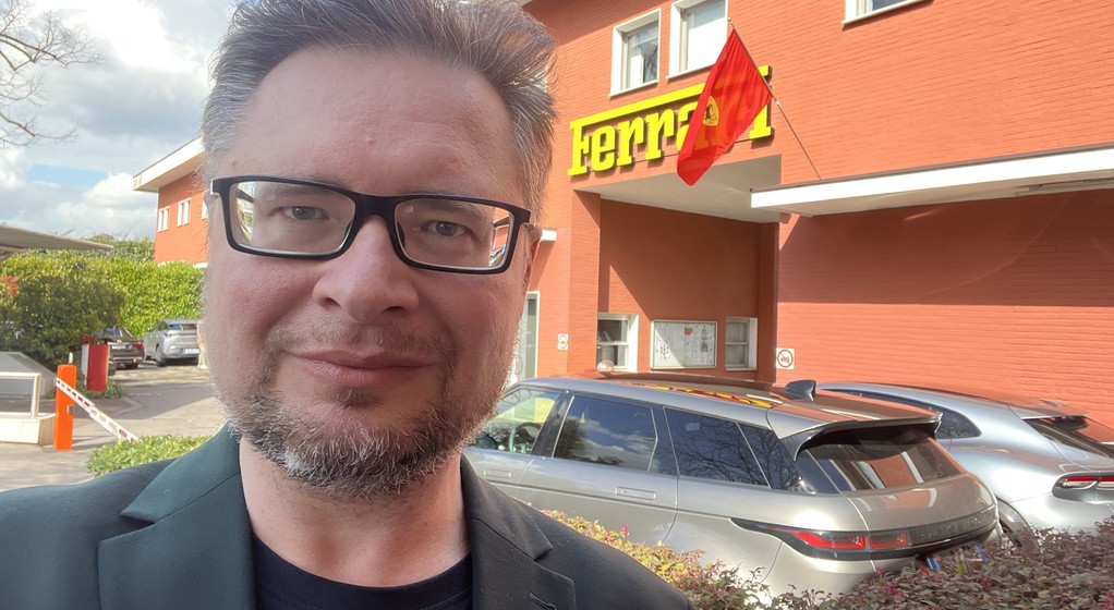 Fabryka Ferrari w Maranello (główne wejście)