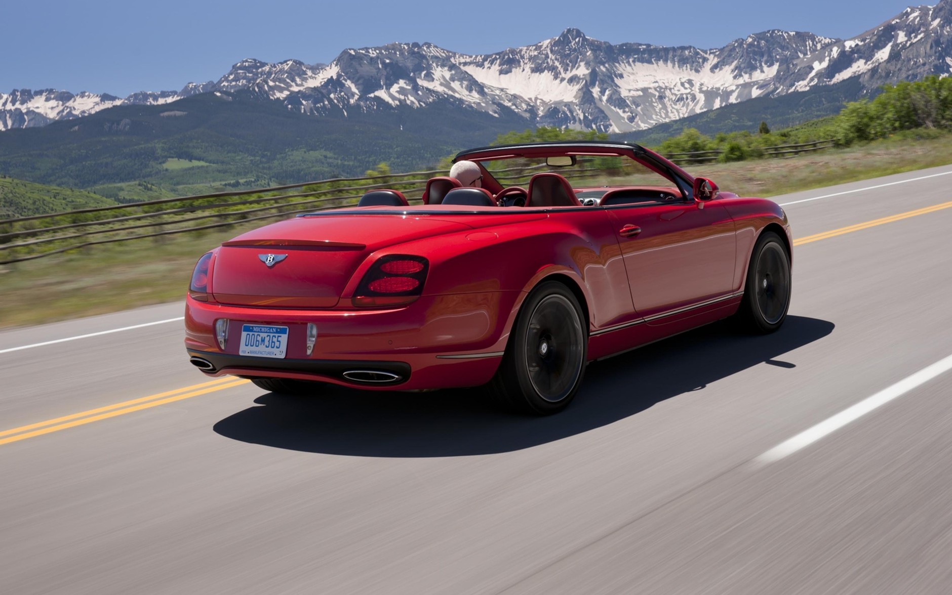 Bentley Continental Supersports Cabrio