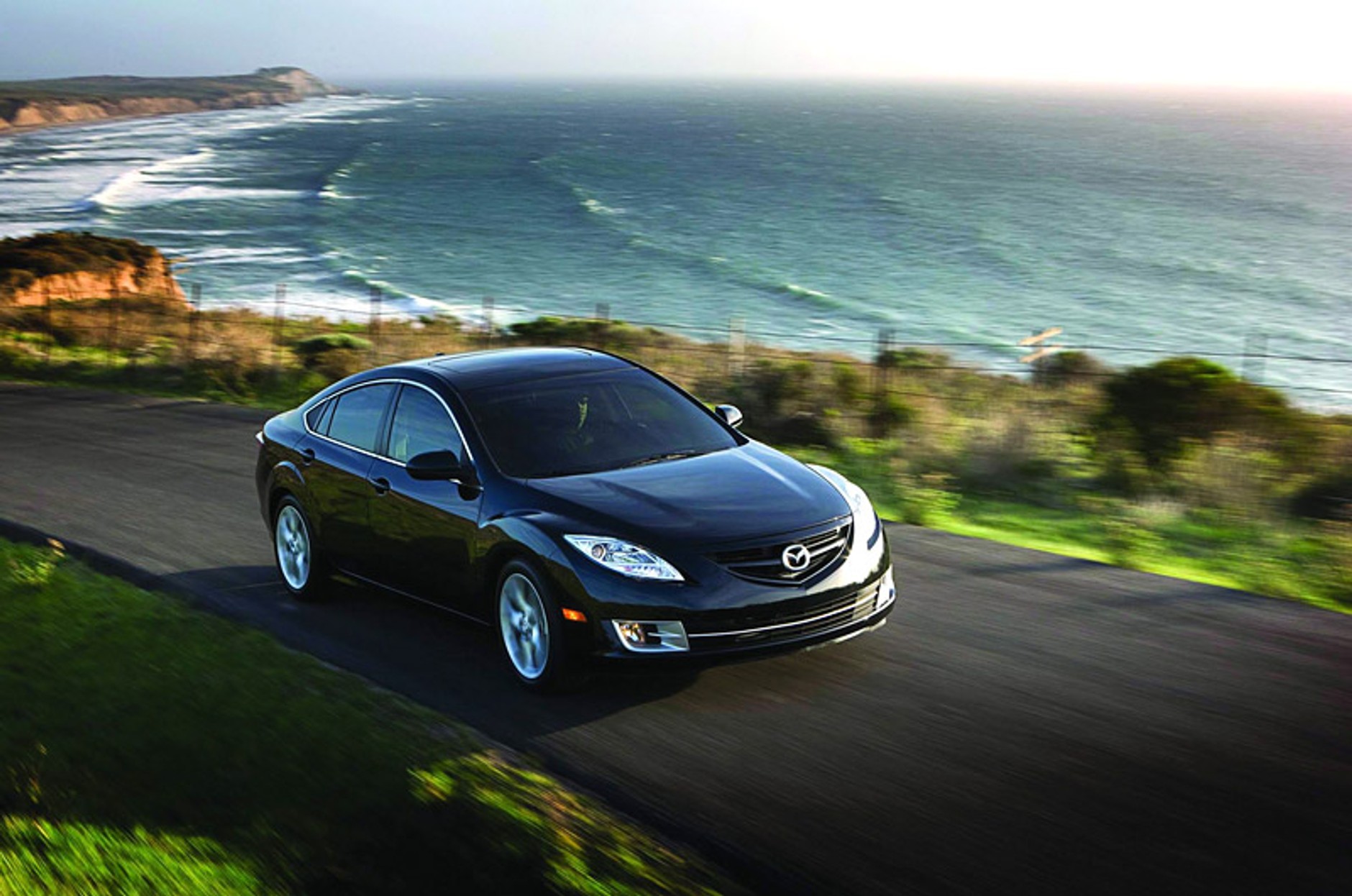 Mazda 6 w USA: tylko w wersji sedan, ale z silnikiem 3,7 V6 (272 KM)