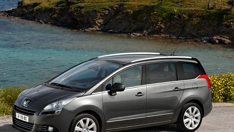 Peugeot 5008 w wersji Family