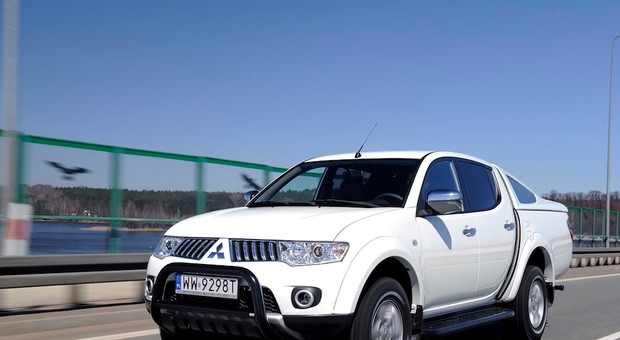 Specjalna seria Mitsubishi L200 Storm