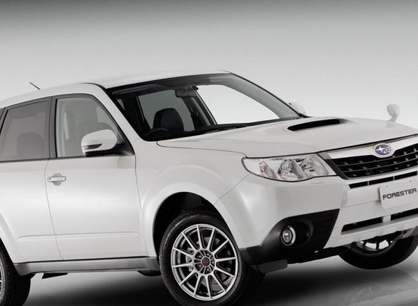 Subaru Forester na sportowo