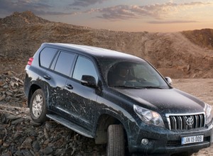 Szkoła Jazdy 4x4 Toyoty na Family Adventure