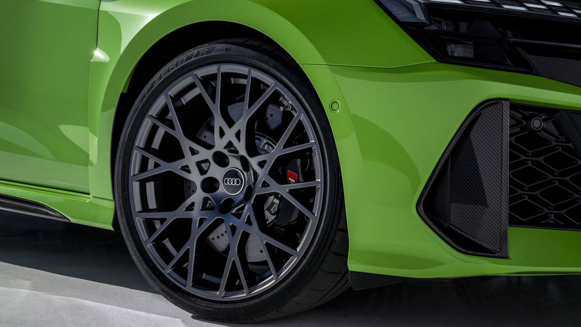 Audi RS 3 (na bazie czwartej generacji Audi A3; wersja po modernizacji; od 2024 r.)