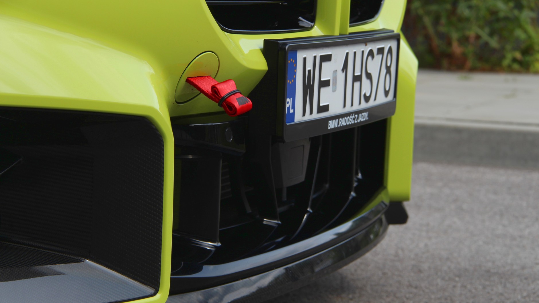 BMW M2 z akcesoriami M Performance