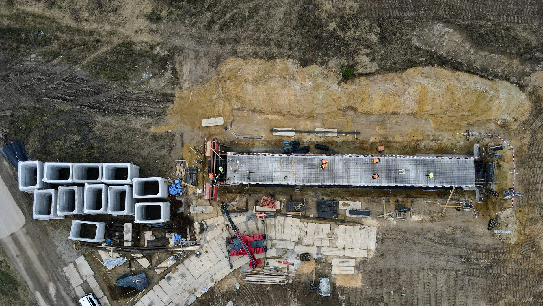 S19 między Lubartowem i Lublinem