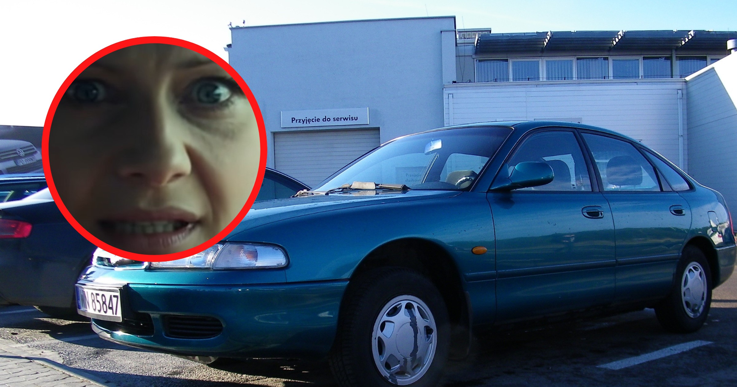 Mazda Hanki z serialu "M jak miłość" jest na sprzedaż (fot. screen: Youtube/serialetvp)