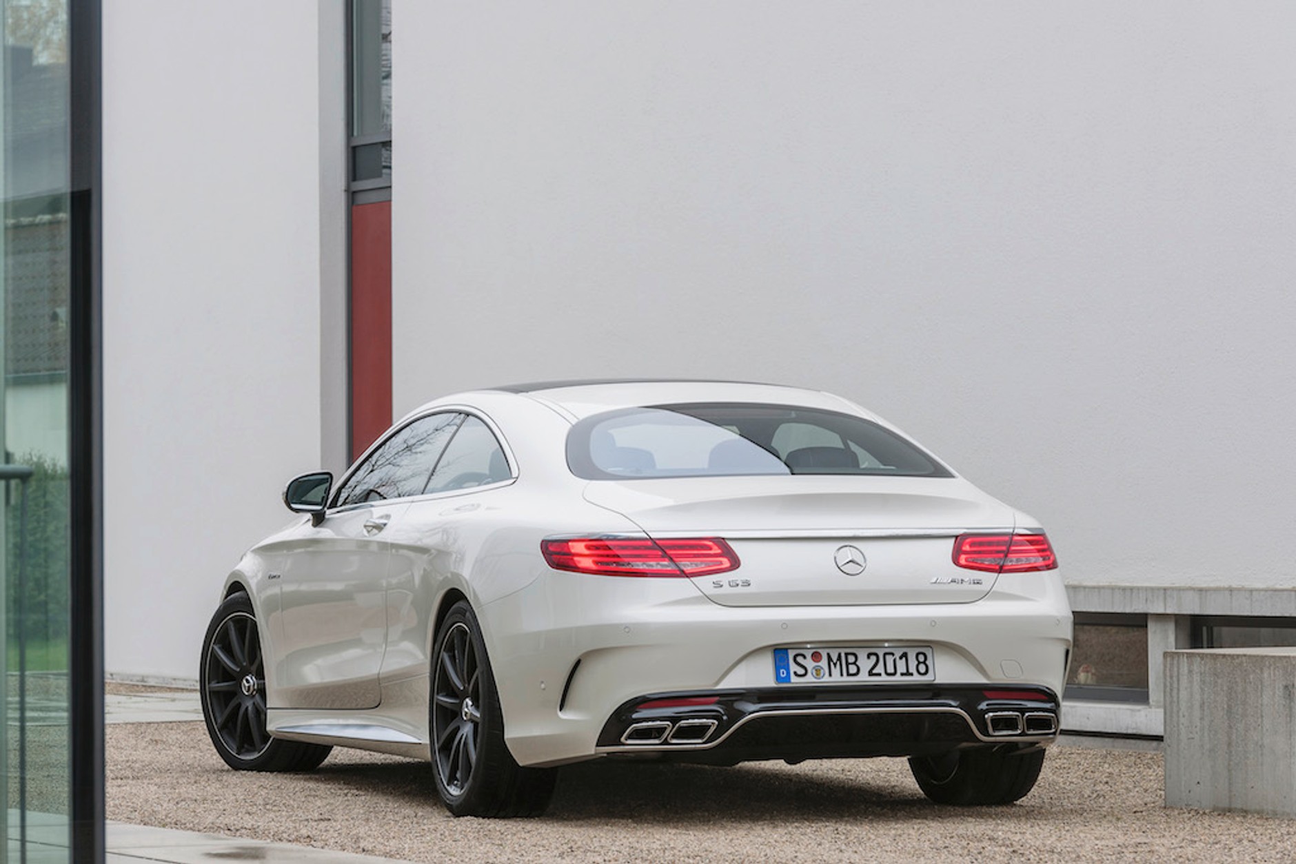 Mercedes S63 AMG Coupe