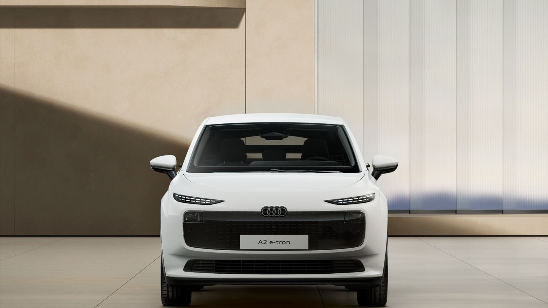 Bazowe Audi A2 e-tron