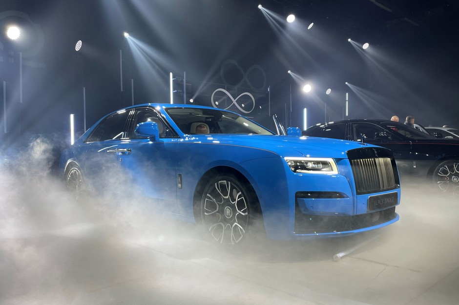 Rolls-Royce Ghost Black Badge