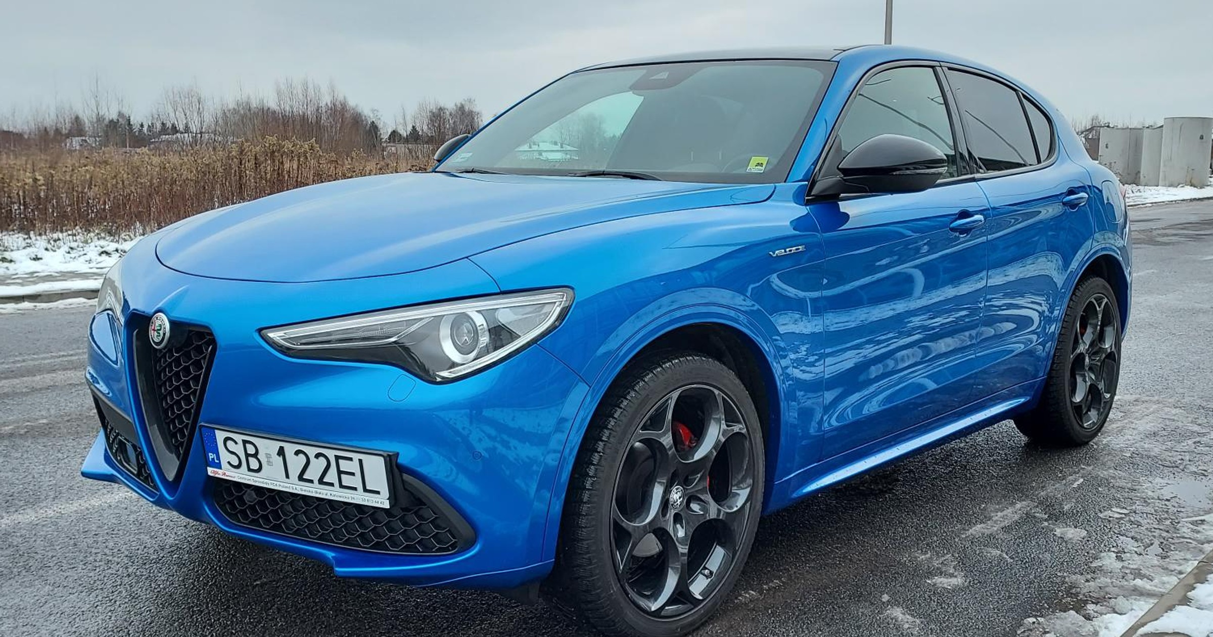 Alfą Romeo Stelvio Veloce Q4