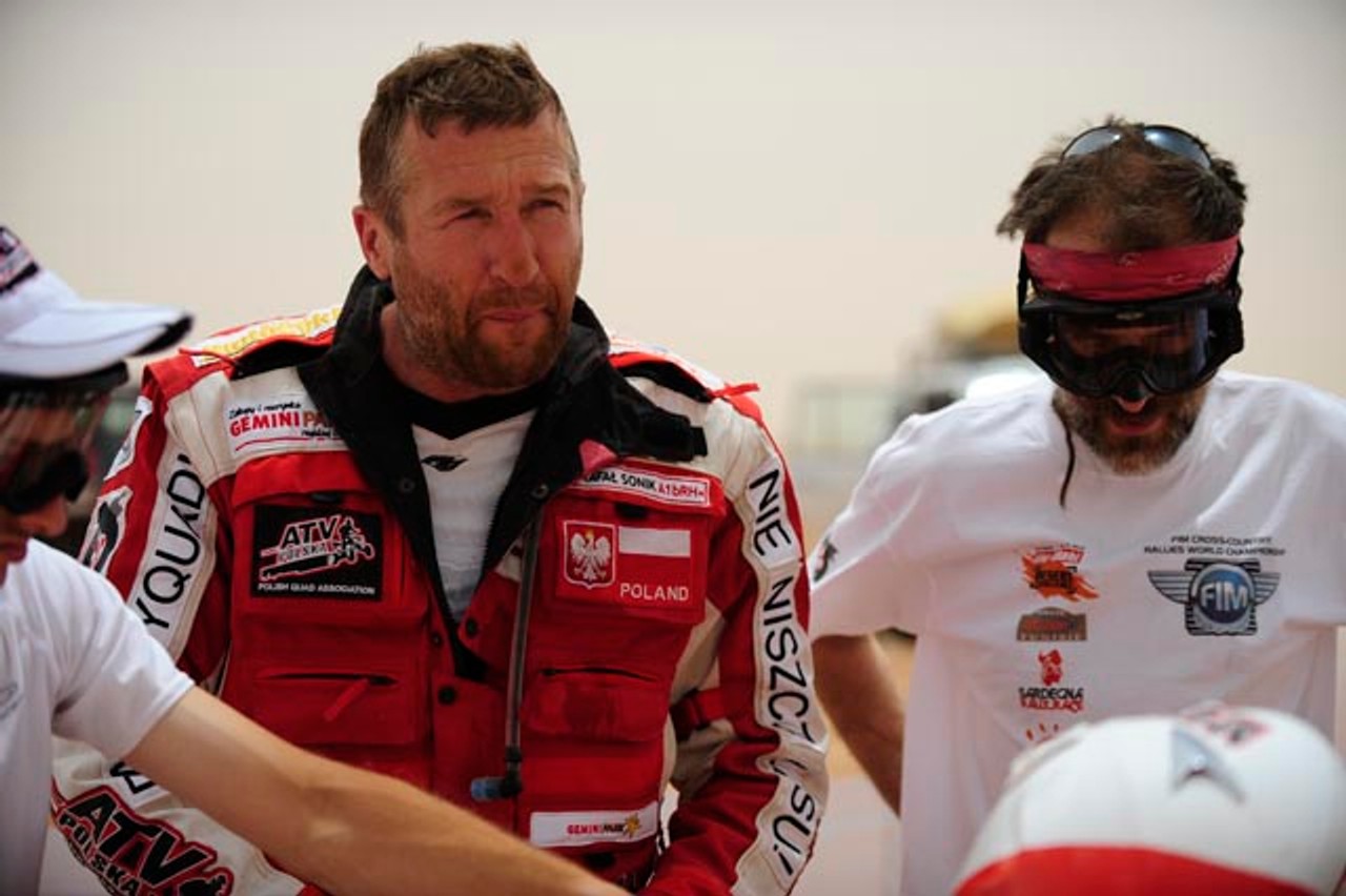Rajd Tunezji 2010: Rafał Sonik – pierwszy quadowiec wśród motocyklistów (4. etap)