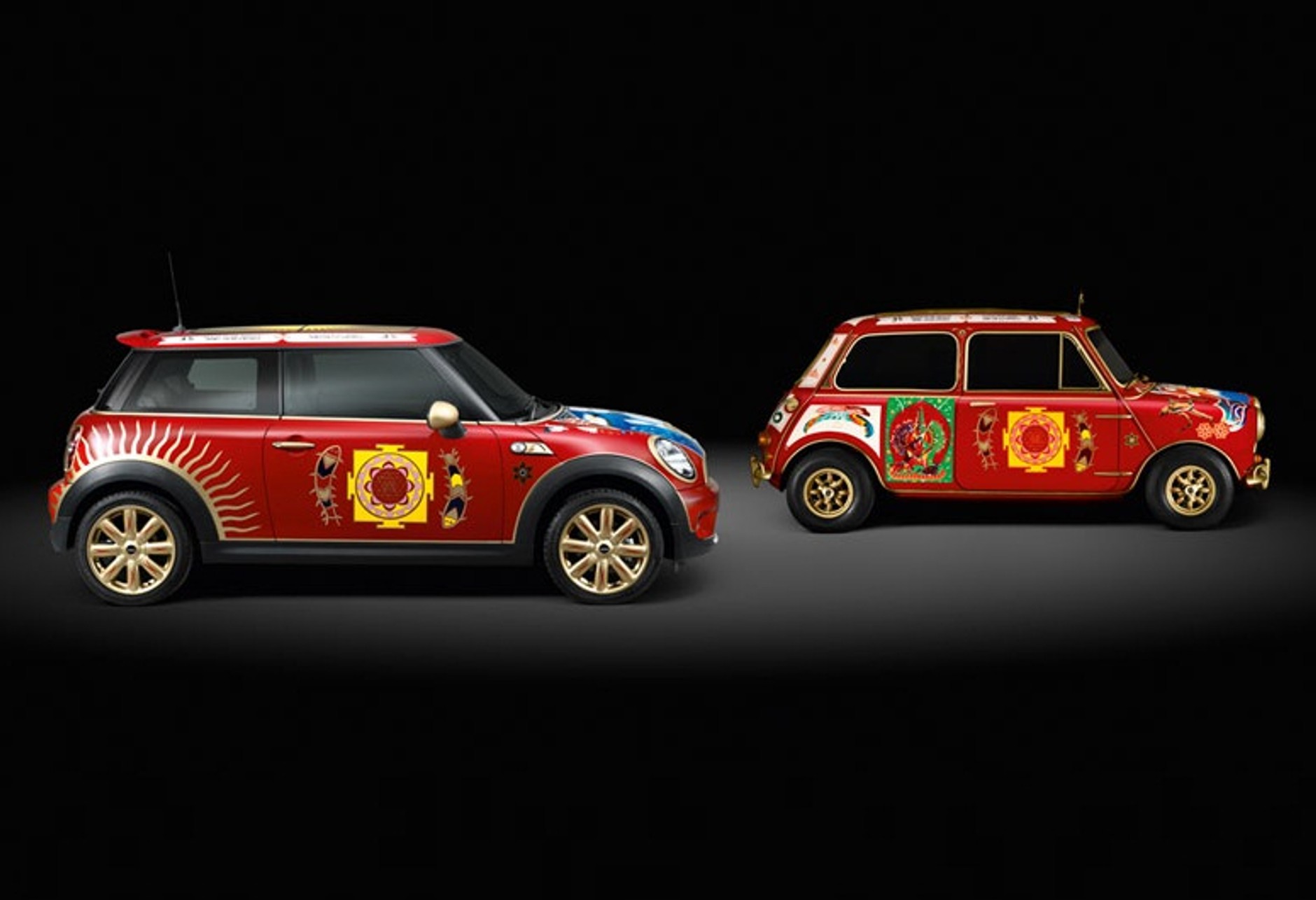 Samochody Beatlesów