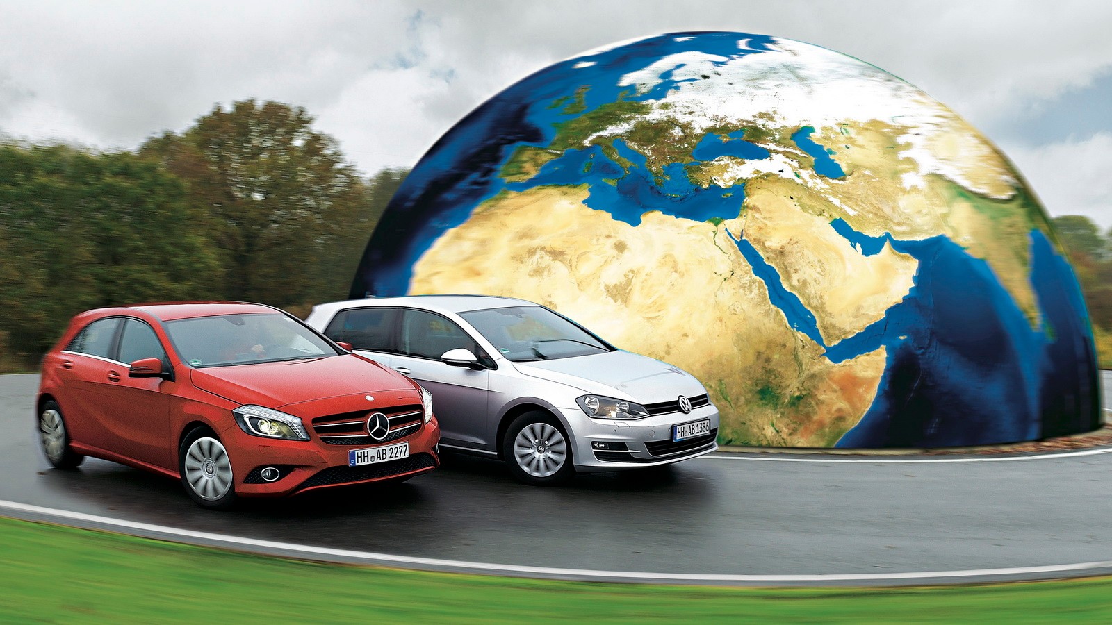 Test 200 tys. km: VW Golf 1.4 TSI i Mercedes A 180