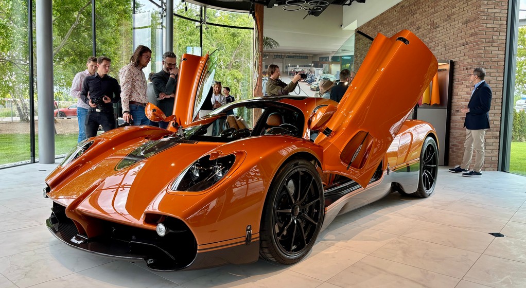 Otwarcie salonu Pagani of Warsaw