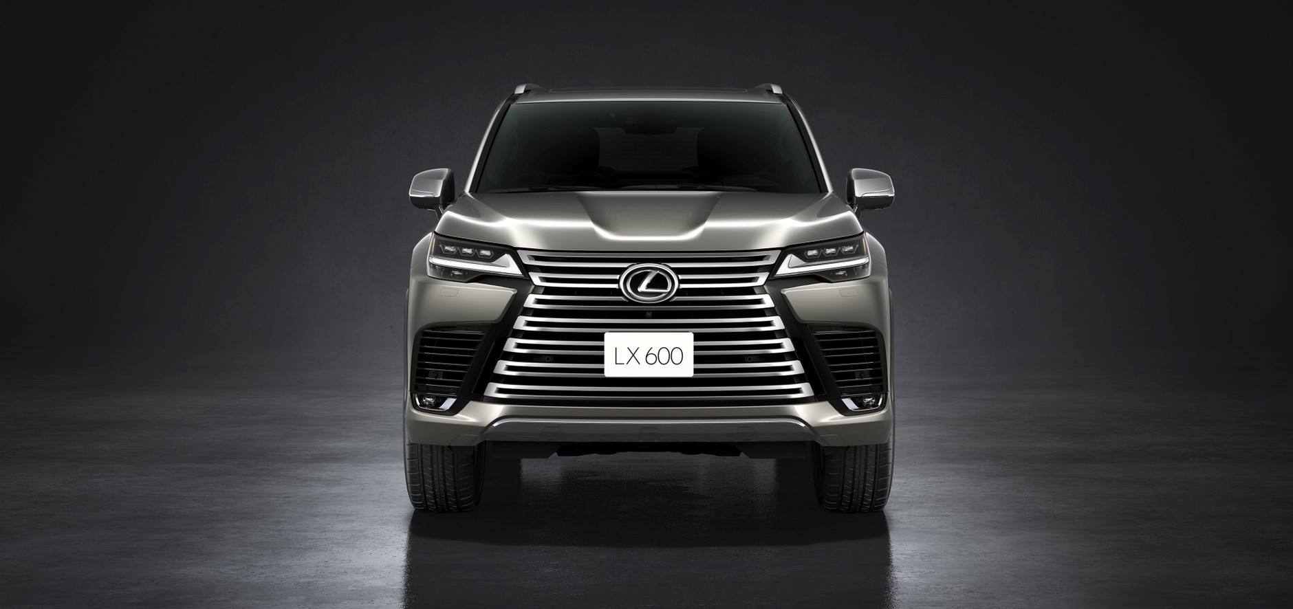 Lexus LX - 4 gen. 2022