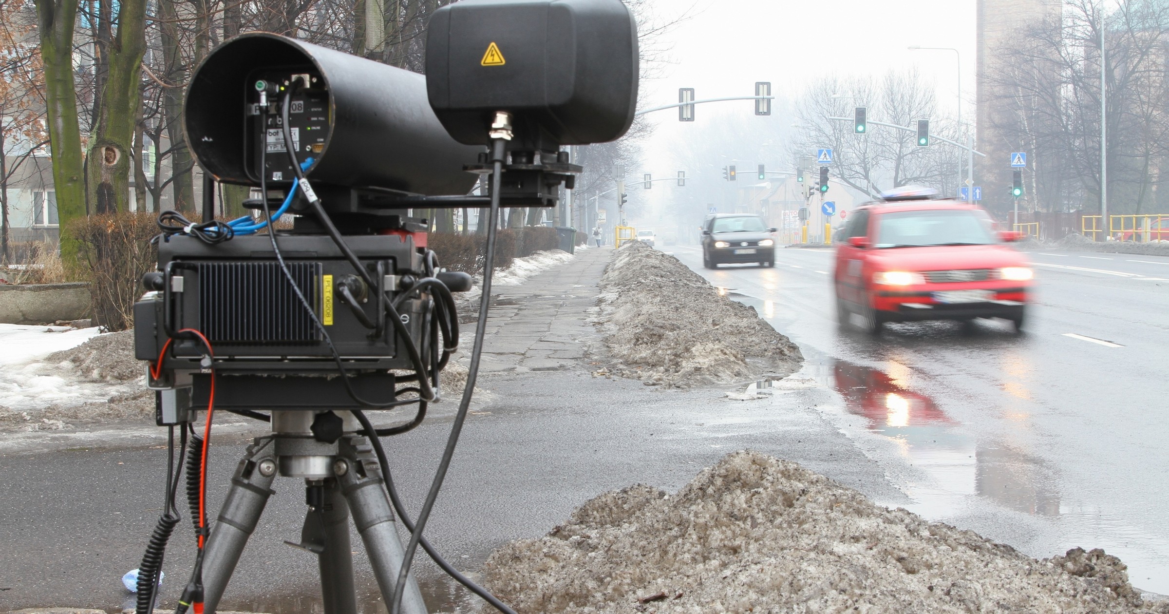 Wystawią wszystkie fotoradary na drogi